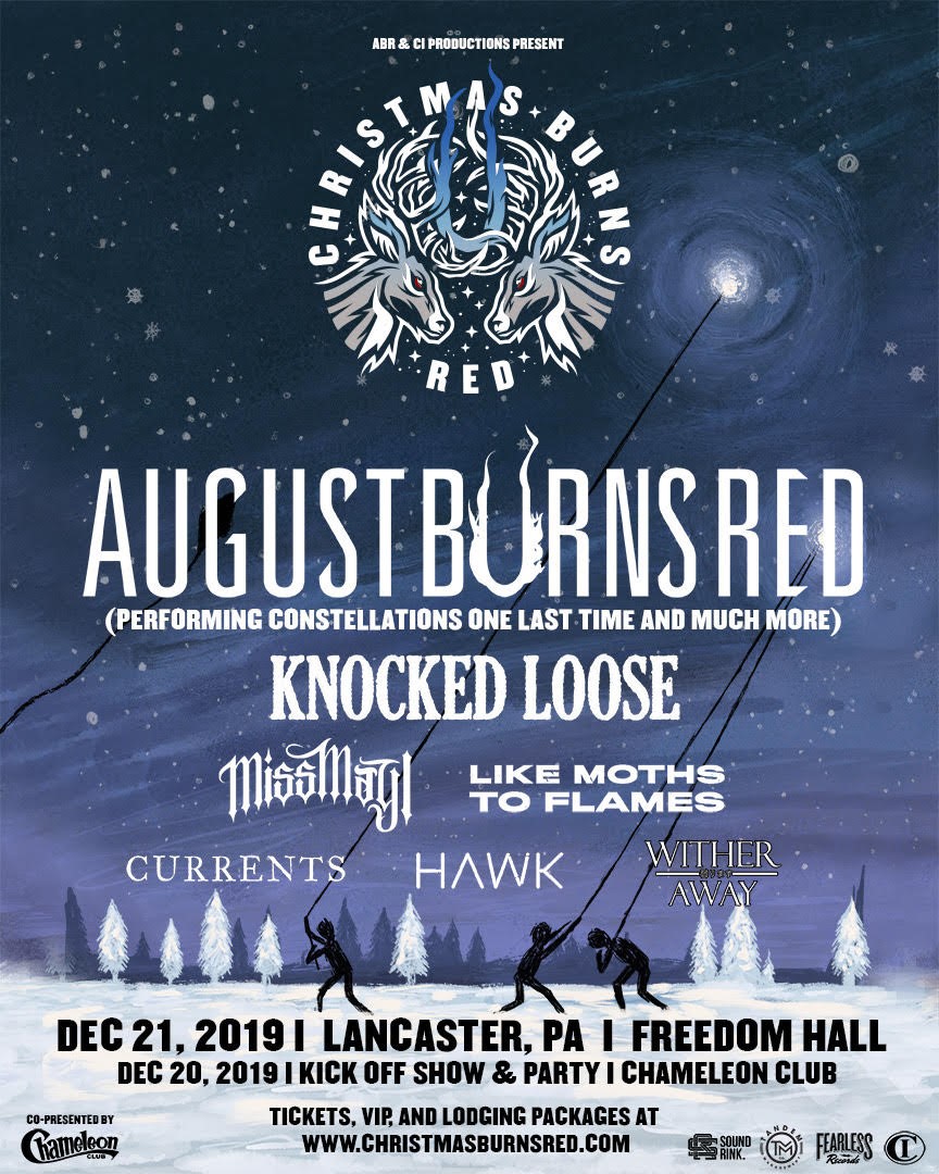 AUGUST BURNS RED